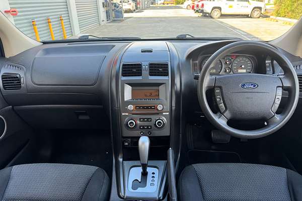 2010 Ford Territory TS SY MKII