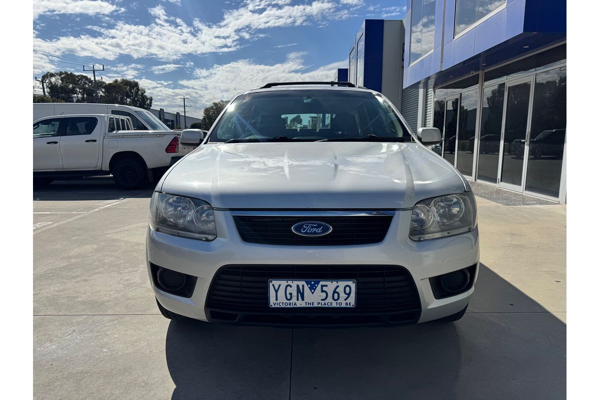 2010 Ford Territory TS SY MKII