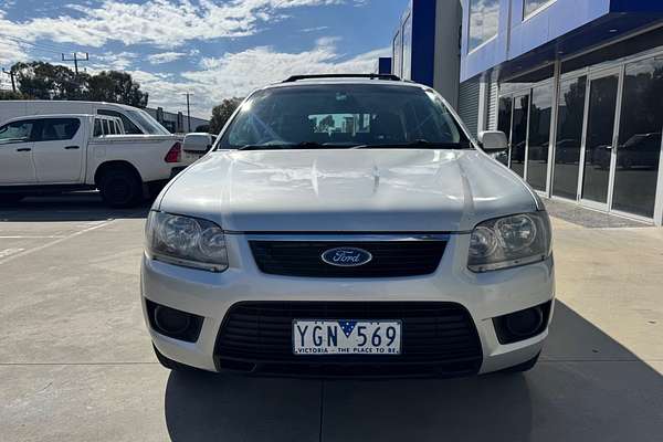 2010 Ford Territory TS SY MKII