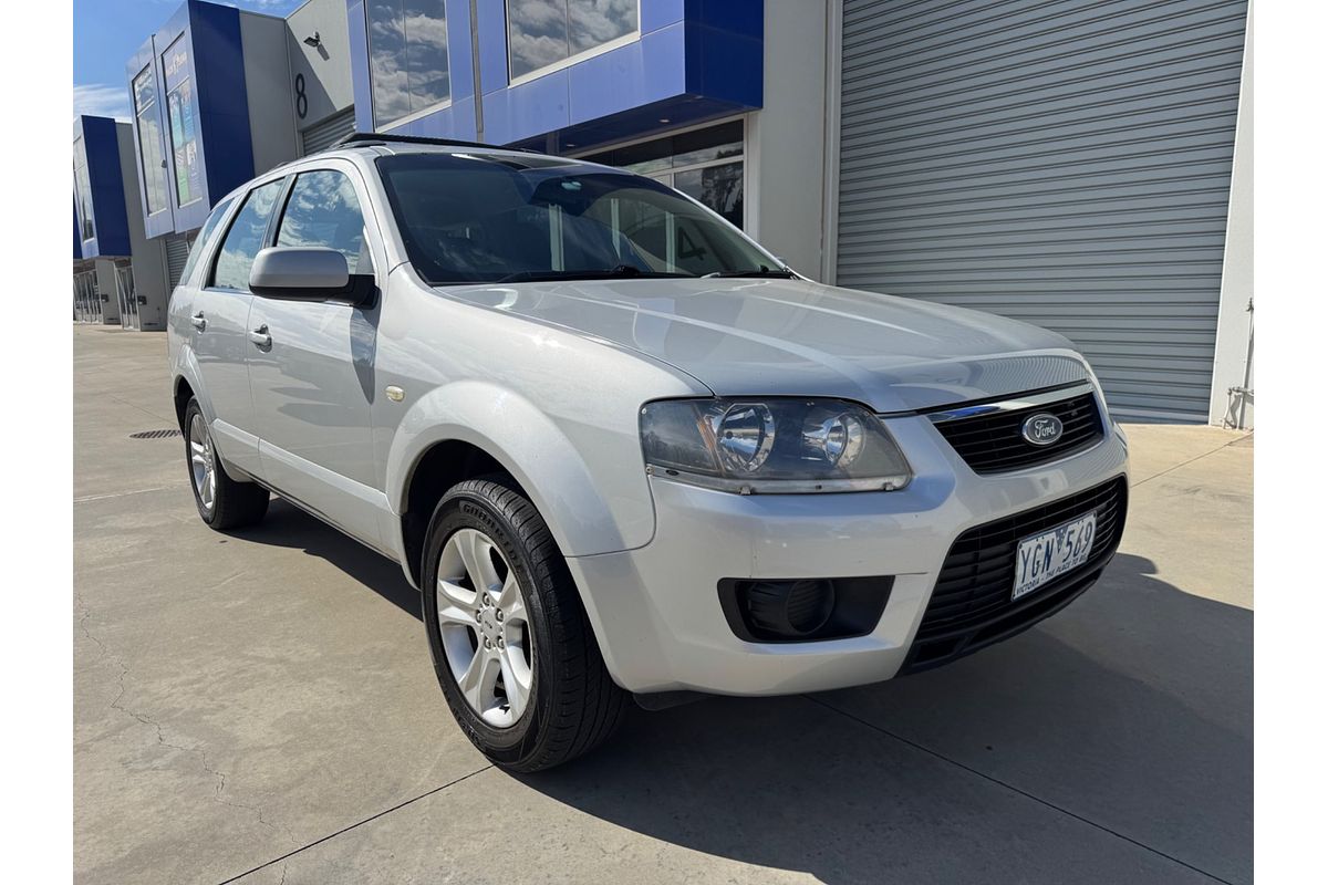 2010 Ford Territory TS SY MKII