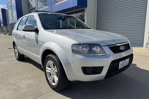 2010 Ford Territory TS SY MKII