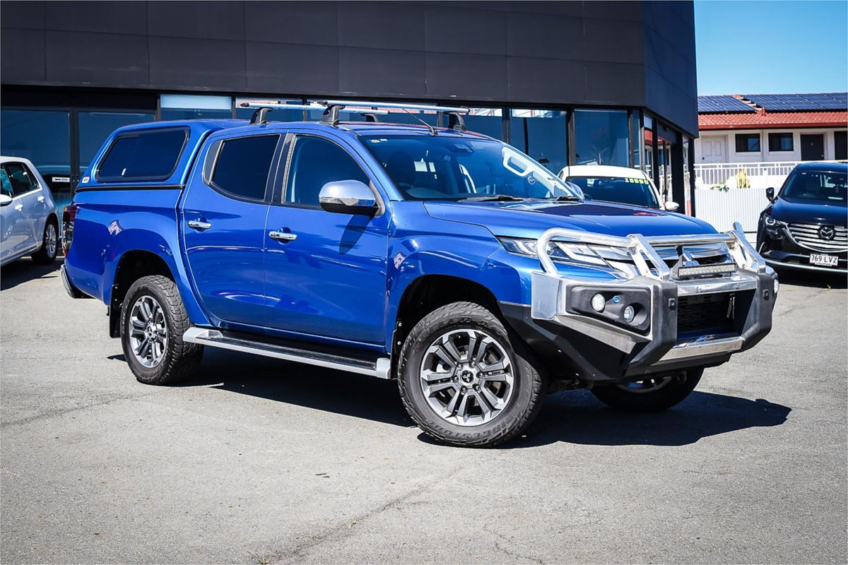 2020 Mitsubishi Triton GLS MR 4X4