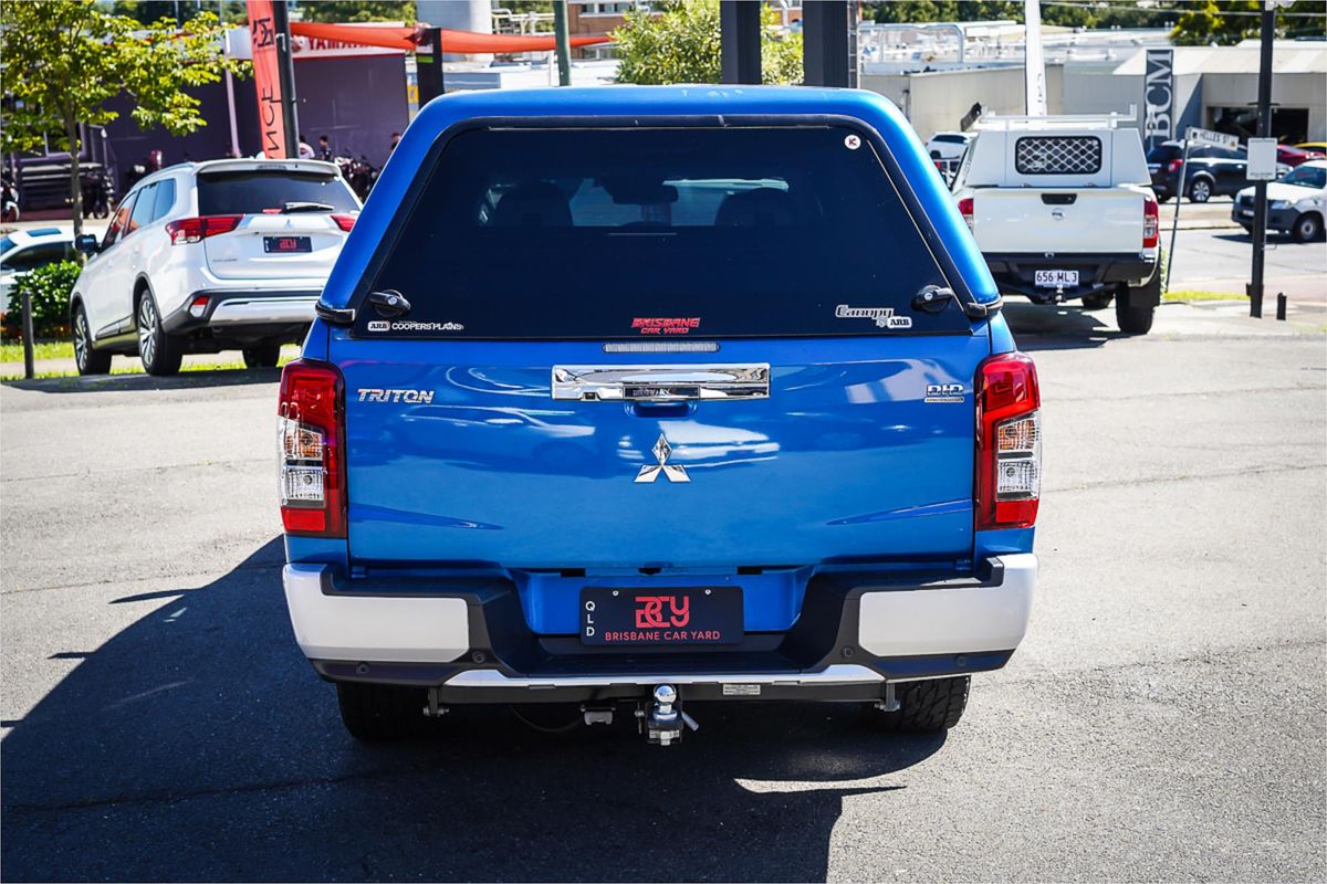 2020 Mitsubishi Triton GLS MR 4X4