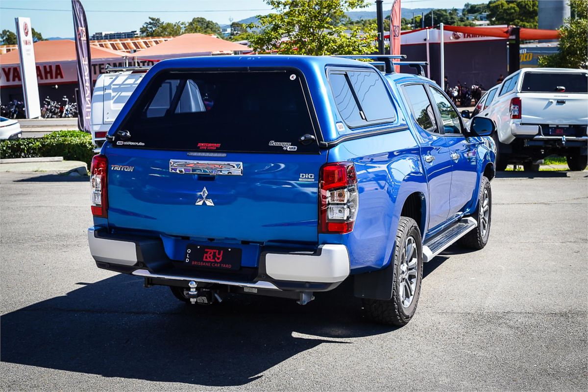 2020 Mitsubishi Triton GLS MR 4X4