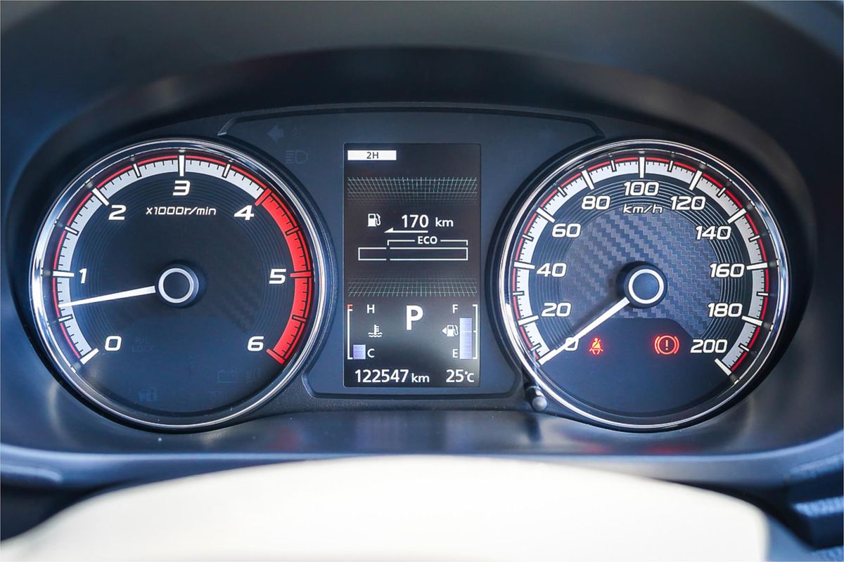 2020 Mitsubishi Triton GLS MR 4X4