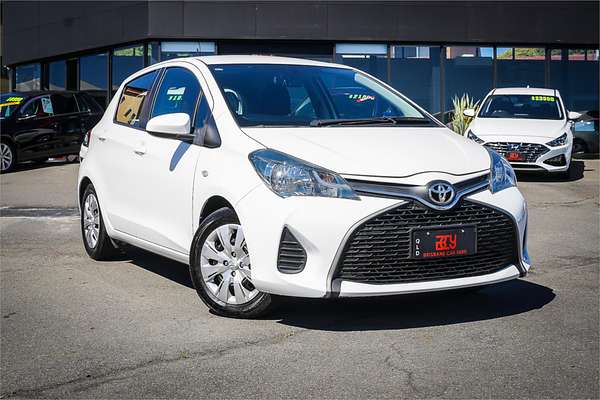 2016 Toyota Yaris Ascent NCP130R