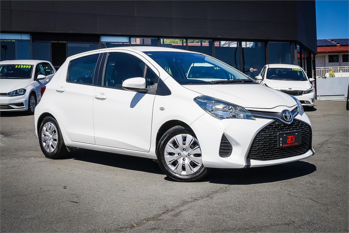 2016 Toyota Yaris Ascent NCP130R