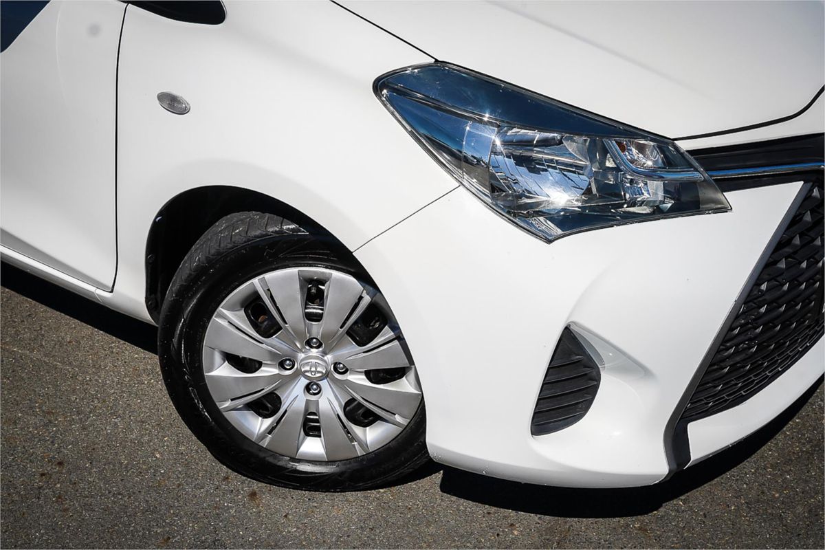 2016 Toyota Yaris Ascent NCP130R