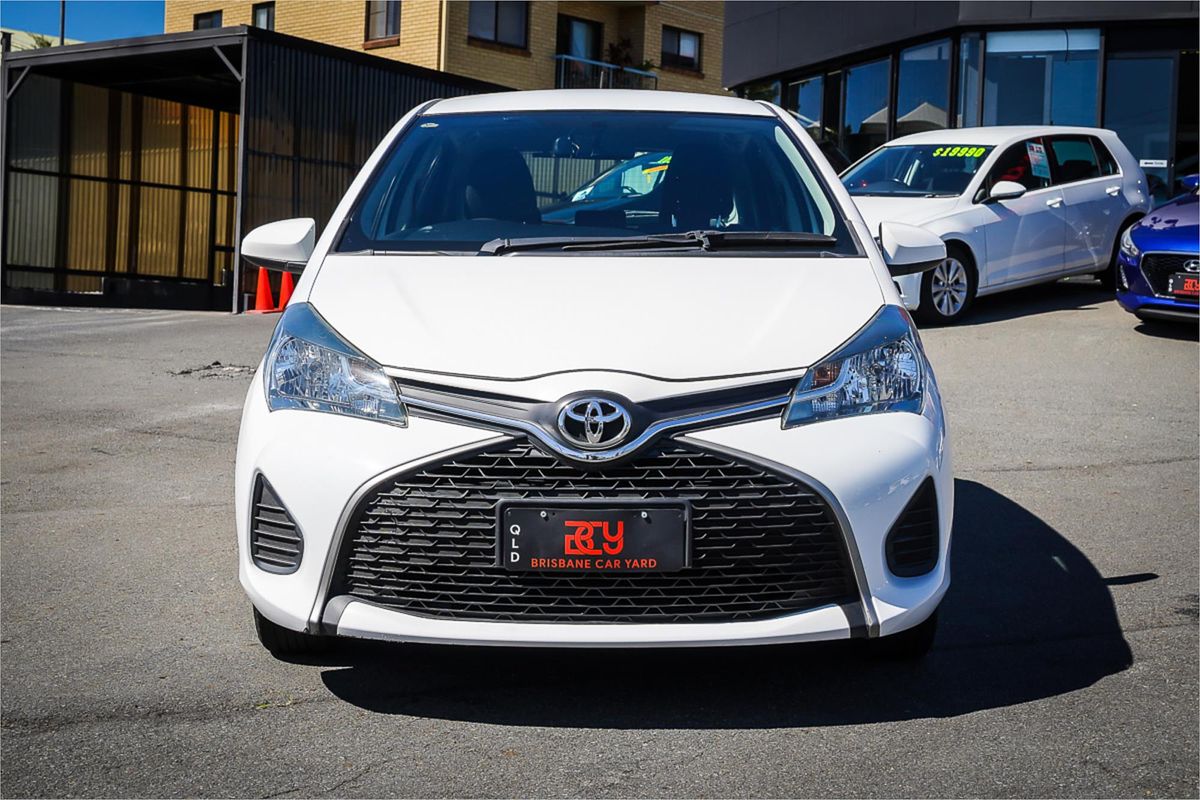 2016 Toyota Yaris Ascent NCP130R