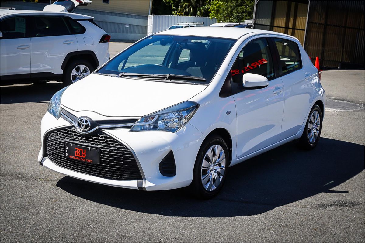 2016 Toyota Yaris Ascent NCP130R
