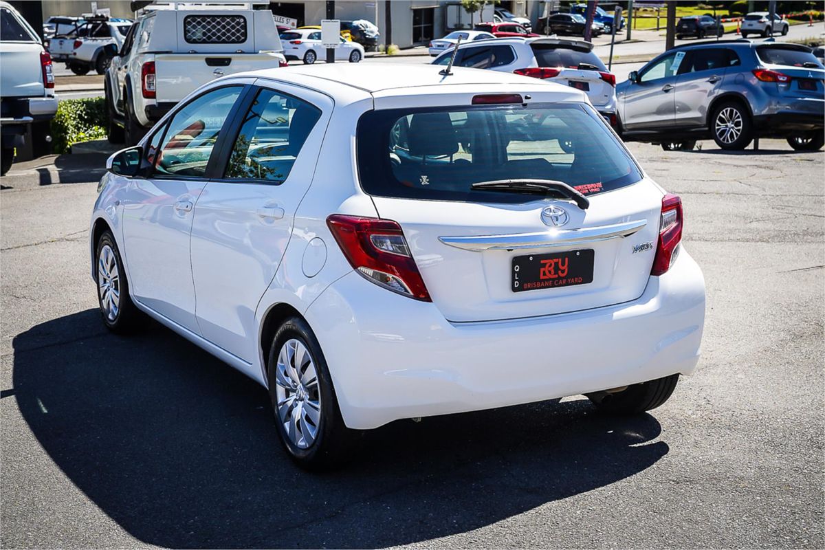 2016 Toyota Yaris Ascent NCP130R