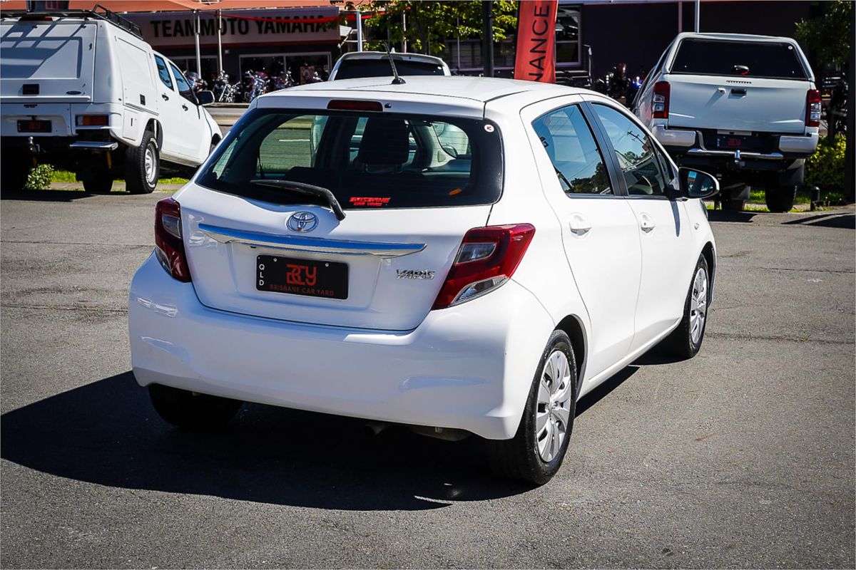 2016 Toyota Yaris Ascent NCP130R