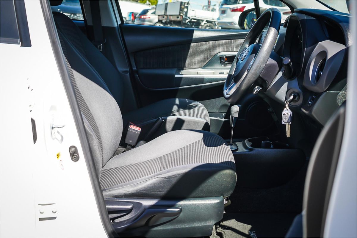 2016 Toyota Yaris Ascent NCP130R