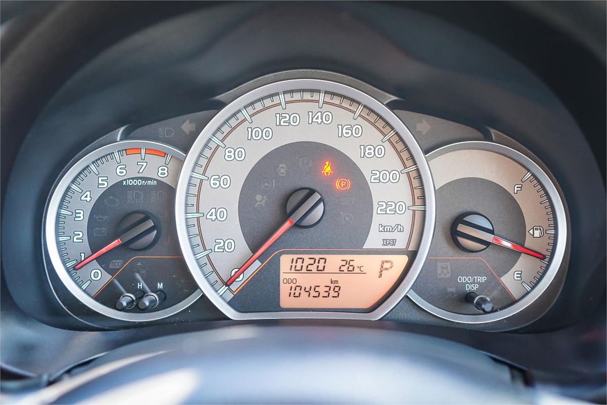 2016 Toyota Yaris Ascent NCP130R