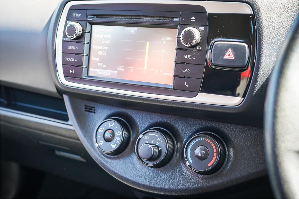 2016 Toyota Yaris Ascent NCP130R