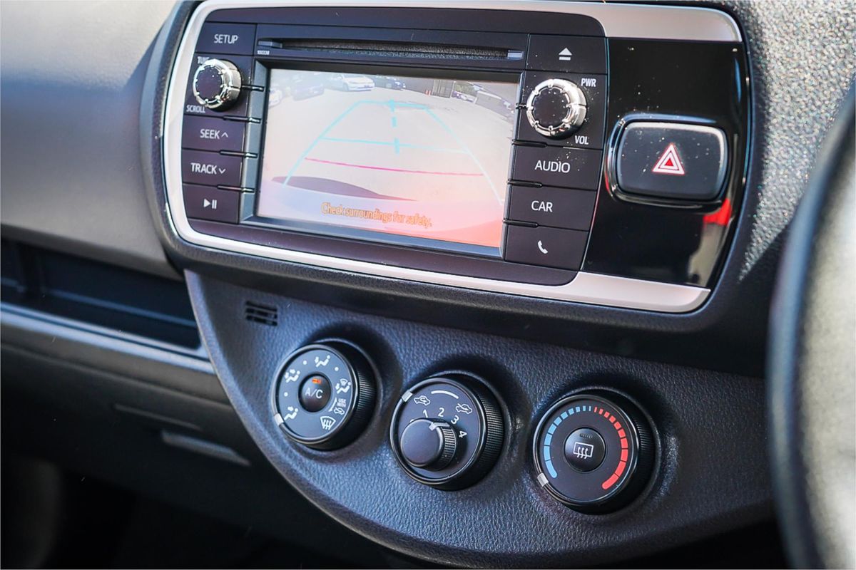 2016 Toyota Yaris Ascent NCP130R