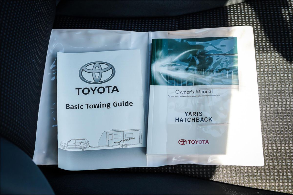 2016 Toyota Yaris Ascent NCP130R