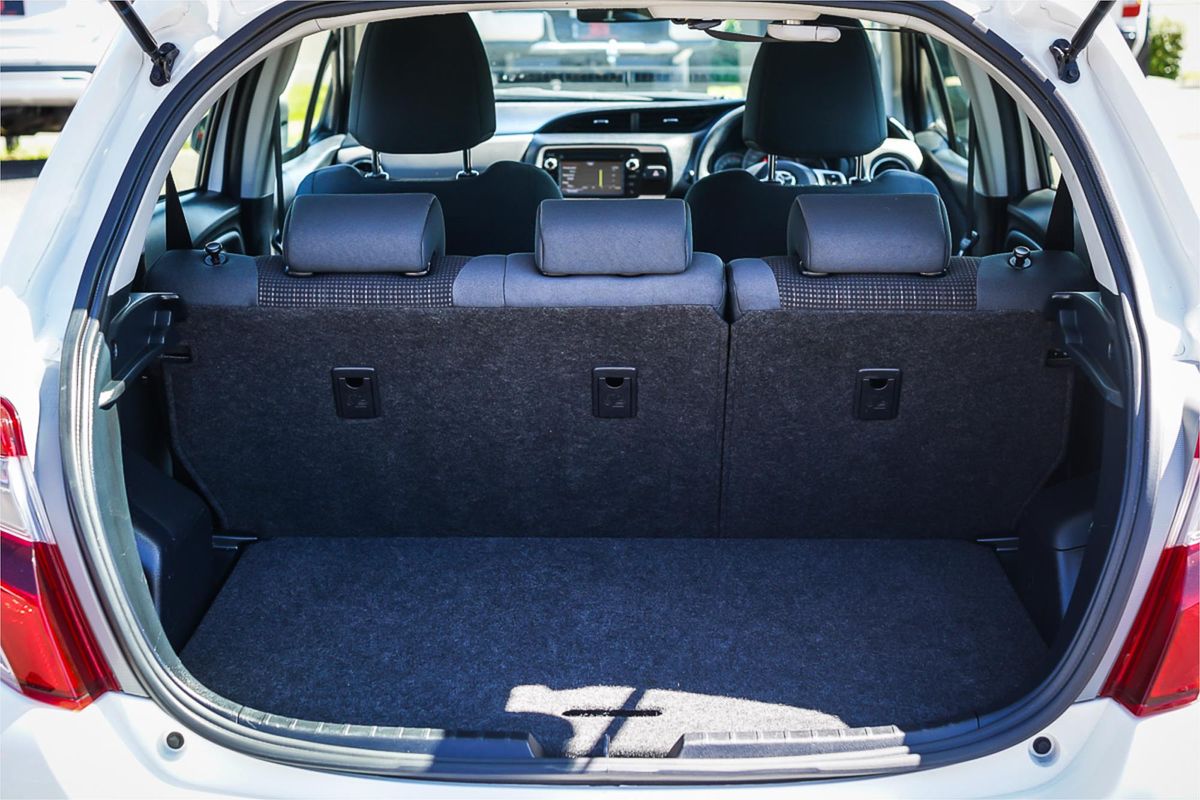 2016 Toyota Yaris Ascent NCP130R