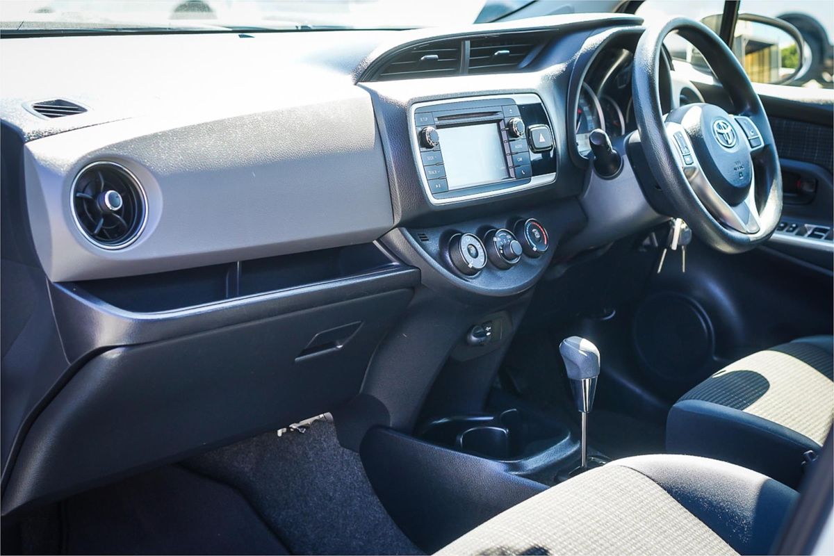 2016 Toyota Yaris Ascent NCP130R