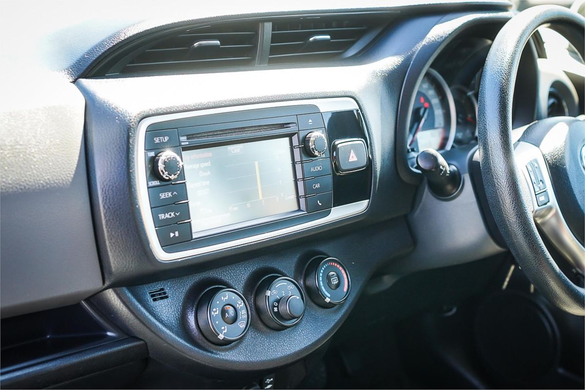 2016 Toyota Yaris Ascent NCP130R