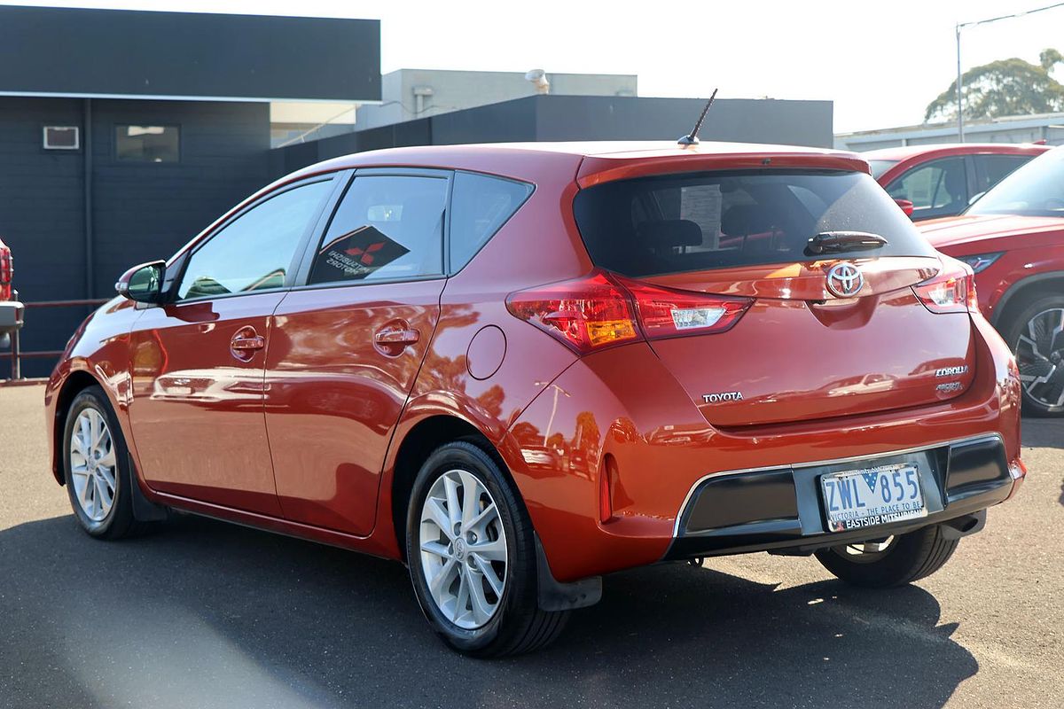 2013 Toyota Corolla Ascent Sport ZRE182R