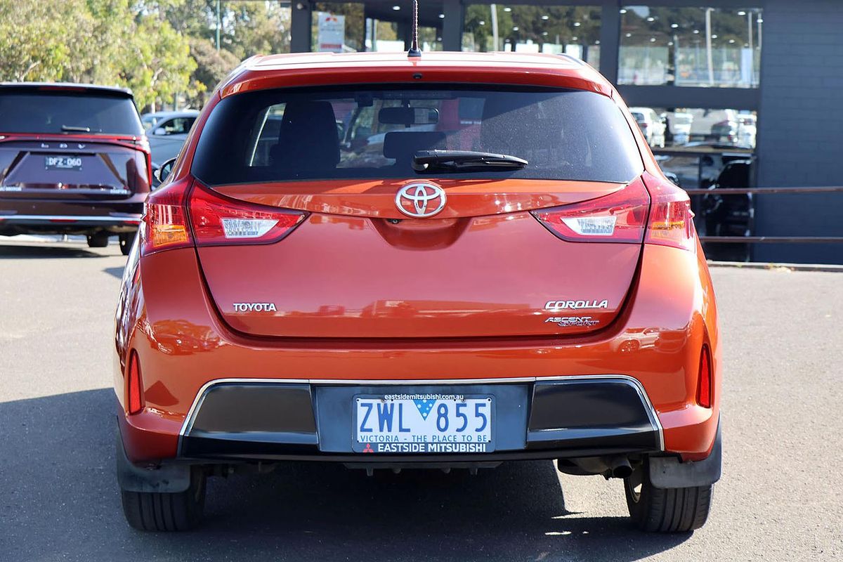 2013 Toyota Corolla Ascent Sport ZRE182R