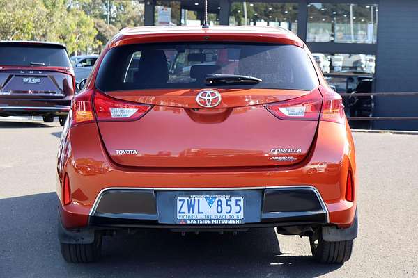 2013 Toyota Corolla Ascent Sport ZRE182R