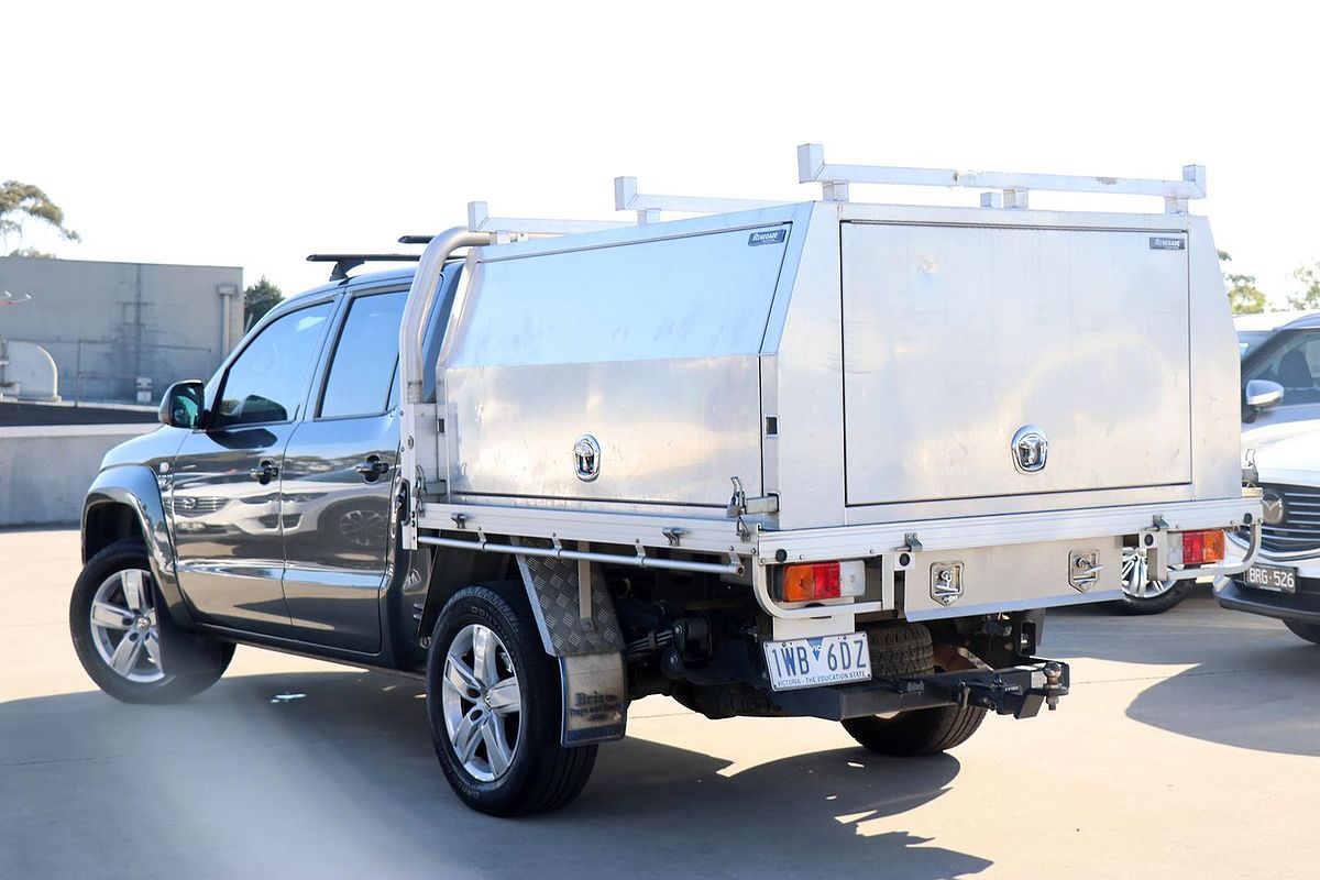 2021 Volkswagen Amarok TDI550 Core 2H 4X4