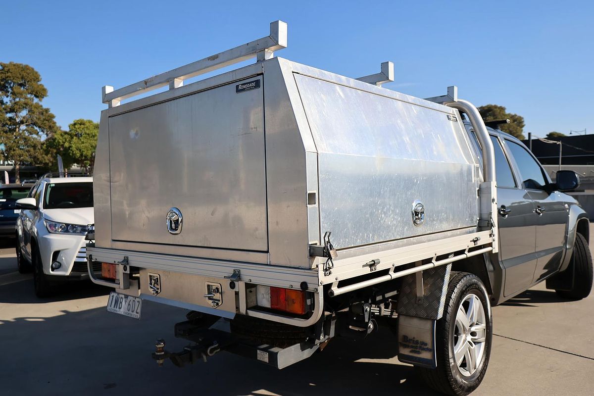 2021 Volkswagen Amarok TDI550 Core 2H 4X4