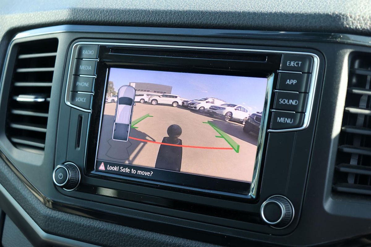 2021 Volkswagen Amarok TDI550 Core 2H 4X4