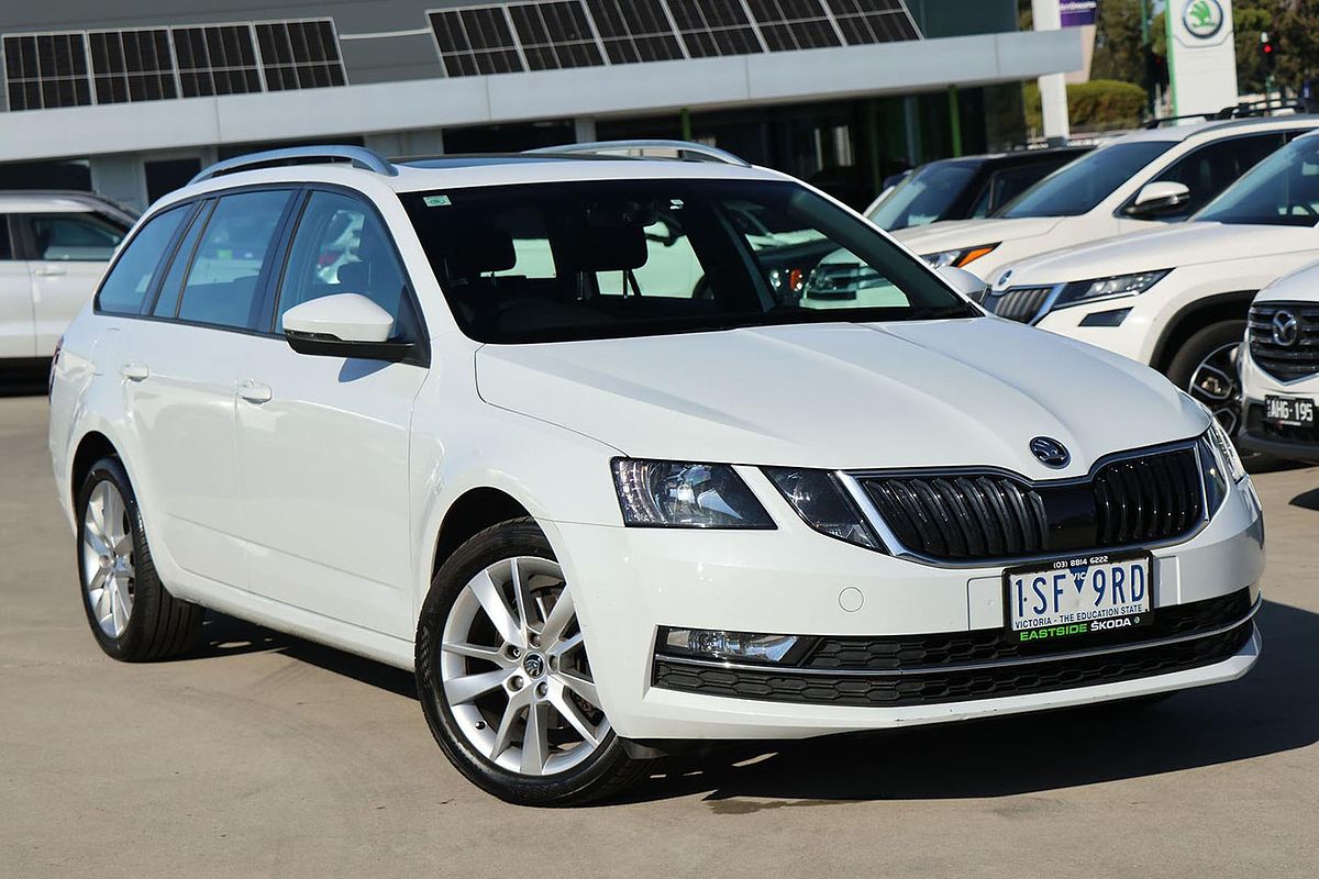 2020 SKODA Octavia 110TSI NE