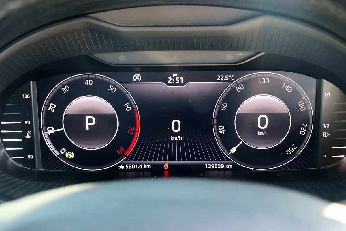 2020 SKODA Octavia 110TSI NE