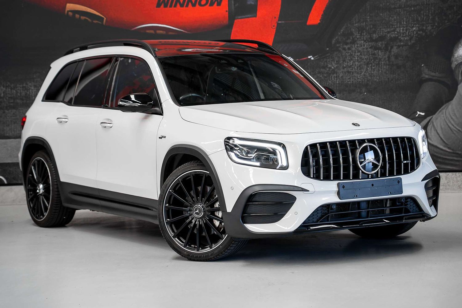 2021 Mercedes-Benz GLB-Class GLB35 AMG
