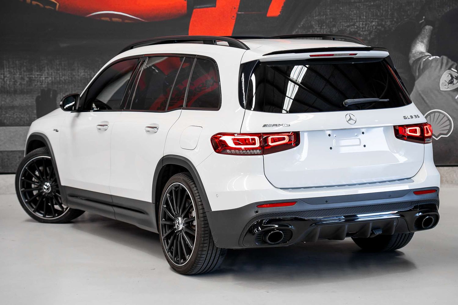 2021 Mercedes-Benz GLB-Class GLB35 AMG