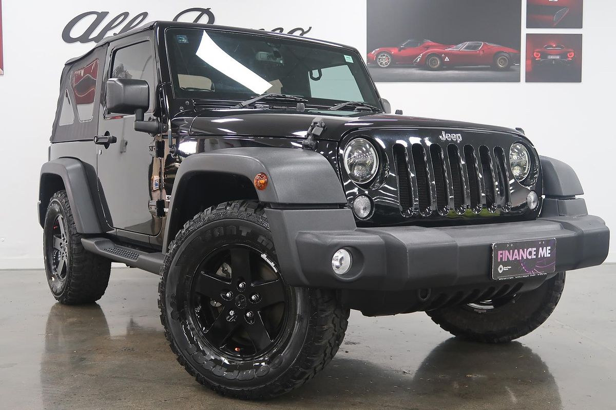2015 Jeep Wrangler Sport JK