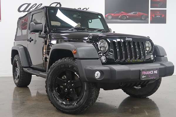2015 Jeep Wrangler Sport JK