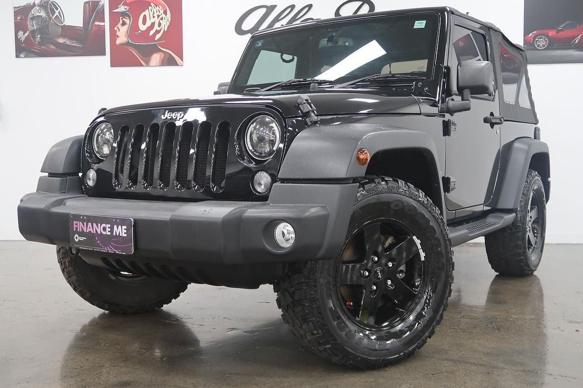 2015 Jeep Wrangler Sport JK