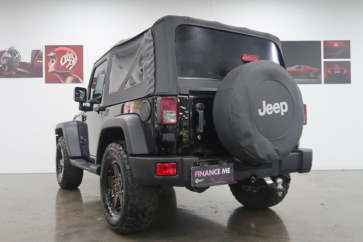 2015 Jeep Wrangler Sport JK