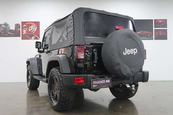 2015 Jeep Wrangler Sport JK