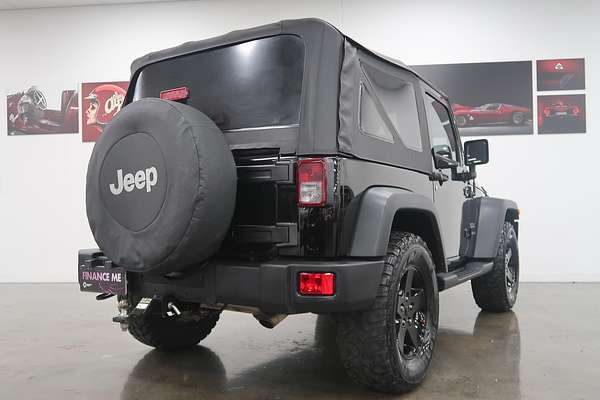 2015 Jeep Wrangler Sport JK