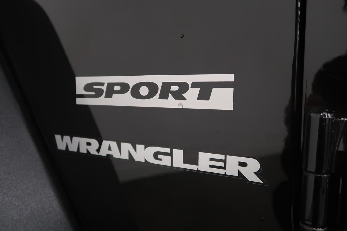 2015 Jeep Wrangler Sport JK
