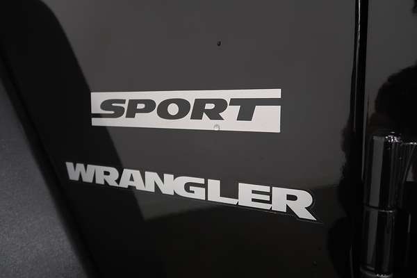 2015 Jeep Wrangler Sport JK