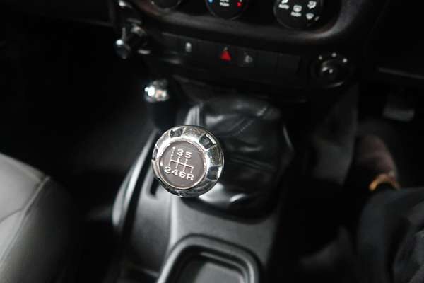 2015 Jeep Wrangler Sport JK