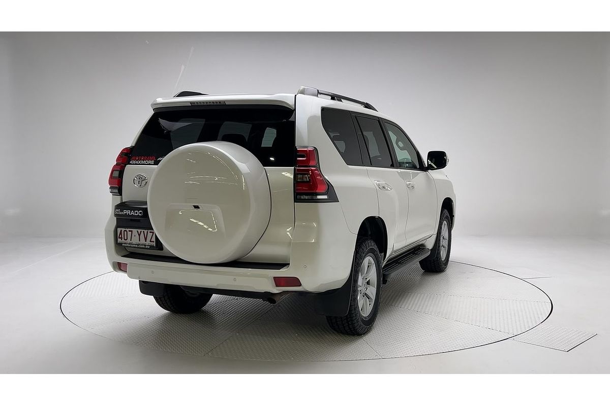 2018 Toyota Landcruiser Prado GXL GDJ150R