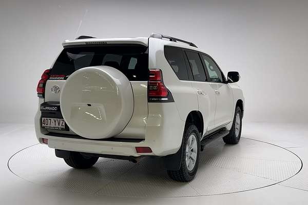 2018 Toyota Landcruiser Prado GXL GDJ150R