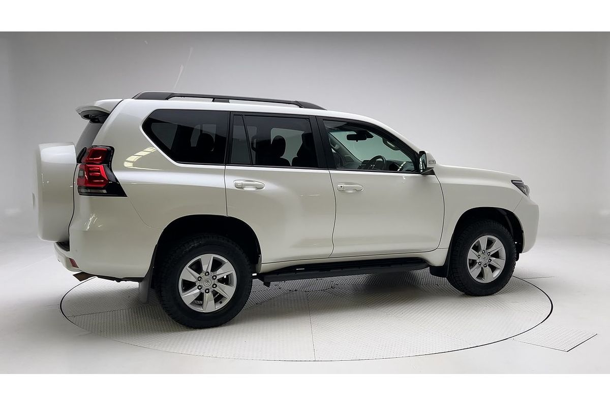 2018 Toyota Landcruiser Prado GXL GDJ150R