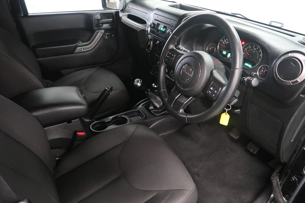 2015 Jeep Wrangler Sport JK