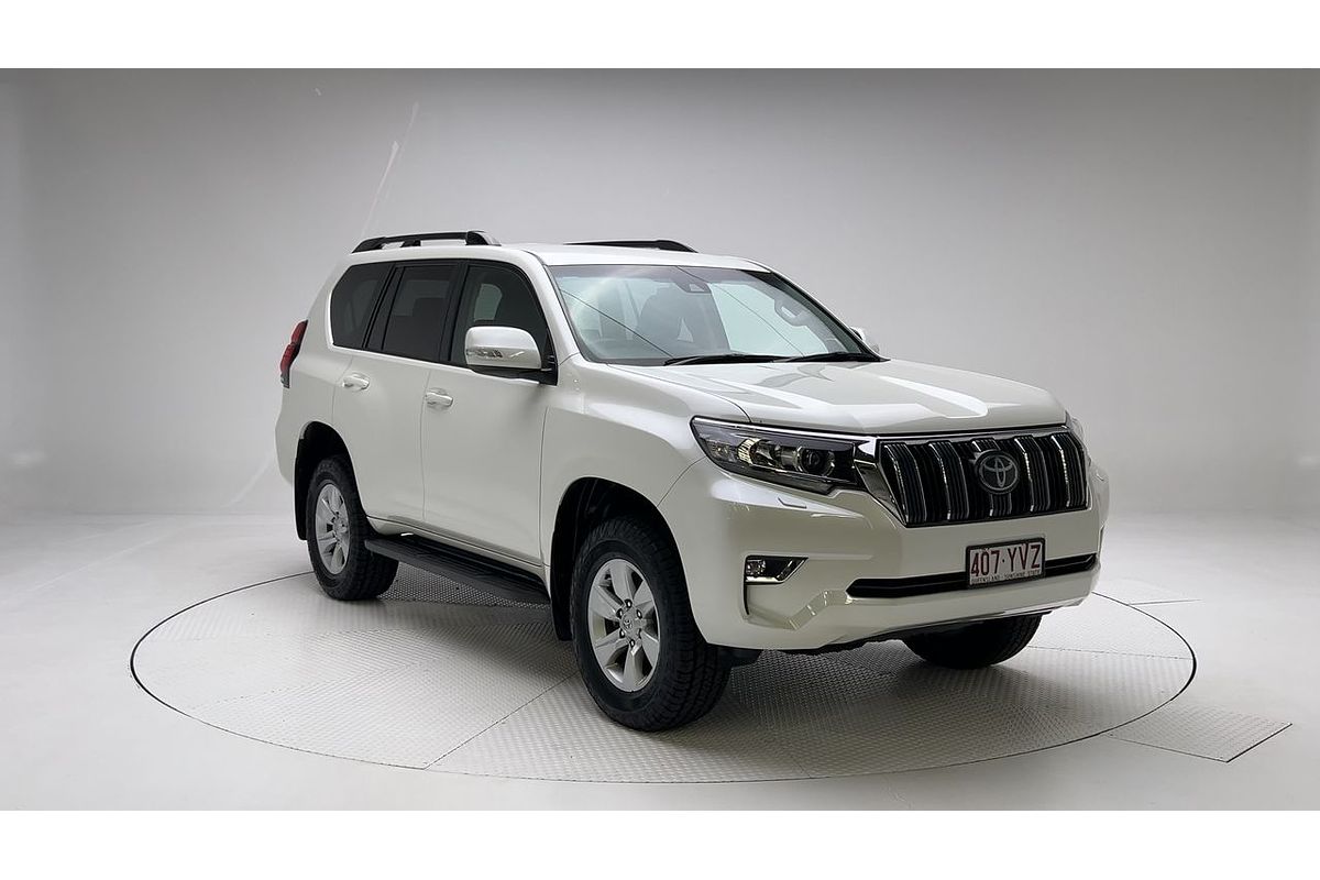 2018 Toyota Landcruiser Prado GXL GDJ150R