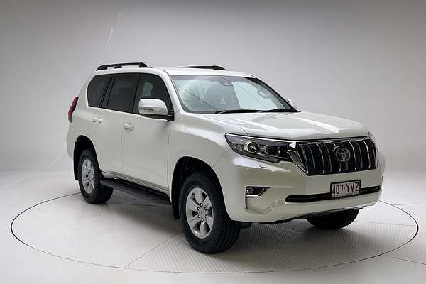 2018 Toyota Landcruiser Prado GXL GDJ150R
