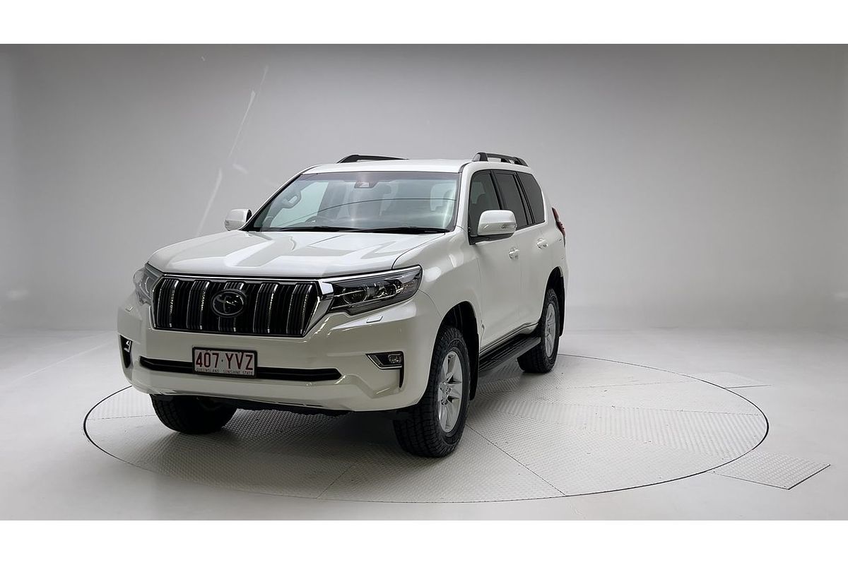 2018 Toyota Landcruiser Prado GXL GDJ150R